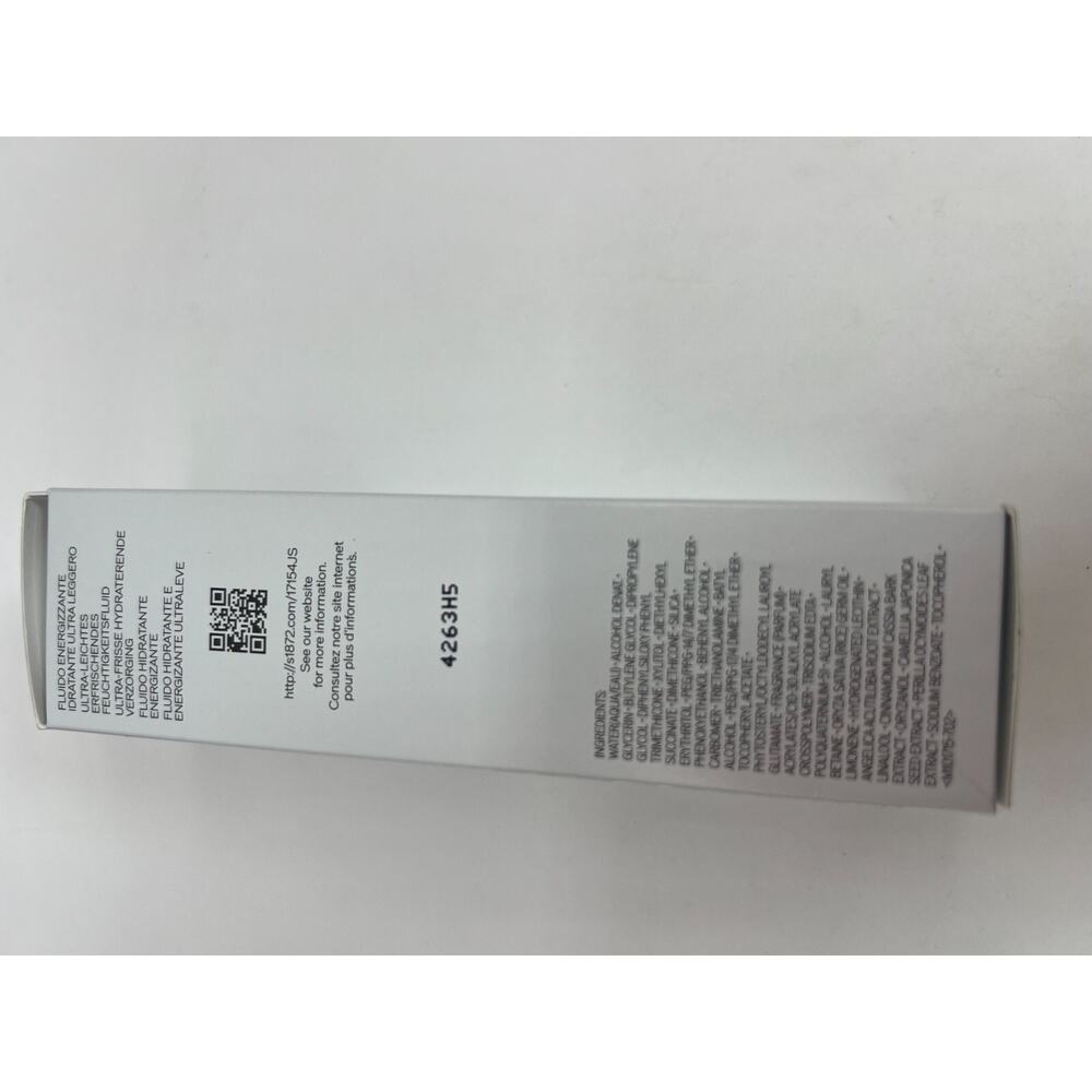 Shiseido Men Energizing Moisturizer Extra Light Fluid 100ml 3.3oz New Sealed - Picture 12 of 16